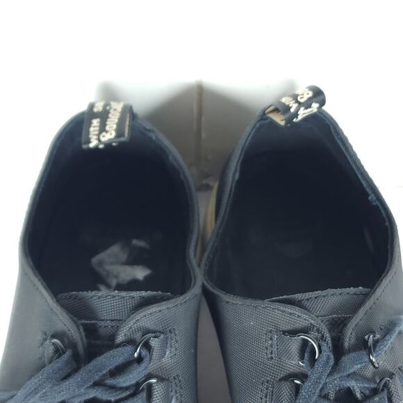 Dr. Martens Men\'s Walden US 10 Black Canvas Lace-Up Casual Oxford Shoes main image 13